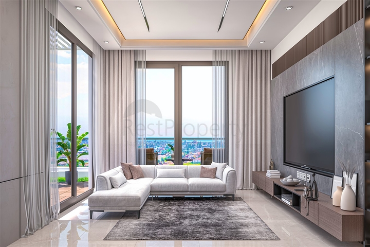 Инвестиционный проект в районе Алтынташ - Анталия