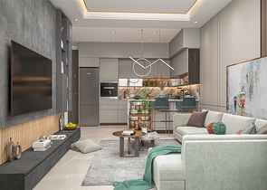 Инвестиционный проект в районе Алтынташ - Анталия