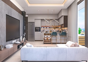 Инвестиционный проект в районе Алтынташ - Анталия