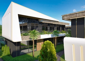 Инвестиционный проект в районе Алтынташ - Анталия