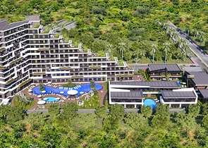 Инвестиционный проект в районе Алтынташ - Анталия