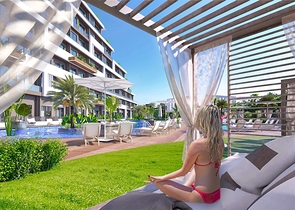 Инвестиционный проект в районе Алтынташ - Анталия