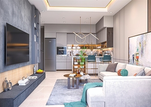 Инвестиционный проект в районе Алтынташ - Анталия