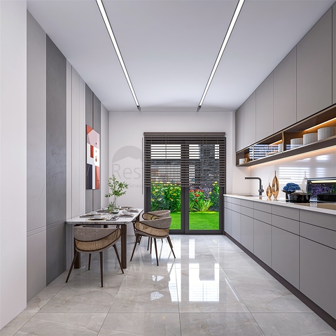 Инвестиционный проект виллы в районе Алтынташ - Анталия