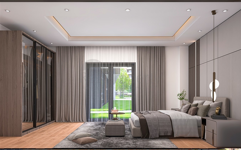 Инвестиционный проект виллы в районе Алтынташ - Анталия