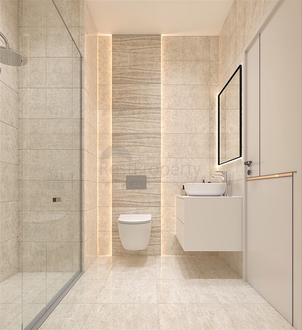 Инвестиционный проект виллы в районе Алтынташ - Анталия