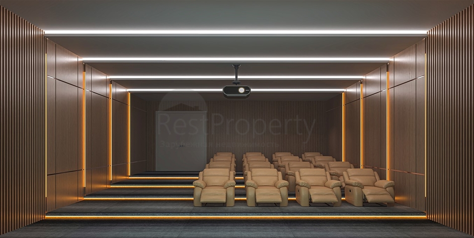 Инвестиционный проект виллы в районе Алтынташ - Анталия