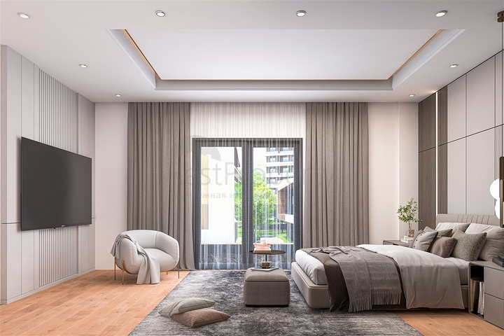 Инвестиционный проект виллы в районе Алтынташ - Анталия