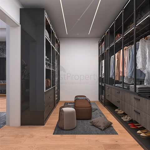 Инвестиционный проект виллы в районе Алтынташ - Анталия