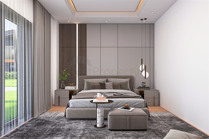 Инвестиционный проект виллы в районе Алтынташ - Анталия