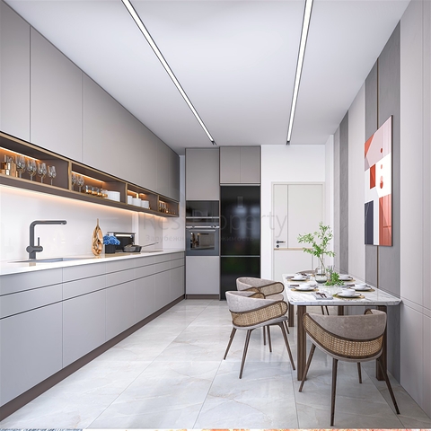 Инвестиционный проект виллы в районе Алтынташ - Анталия