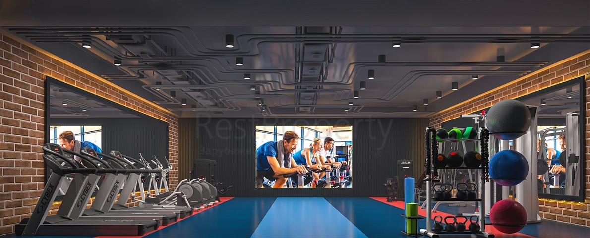 Инвестиционный проект виллы в районе Алтынташ - Анталия