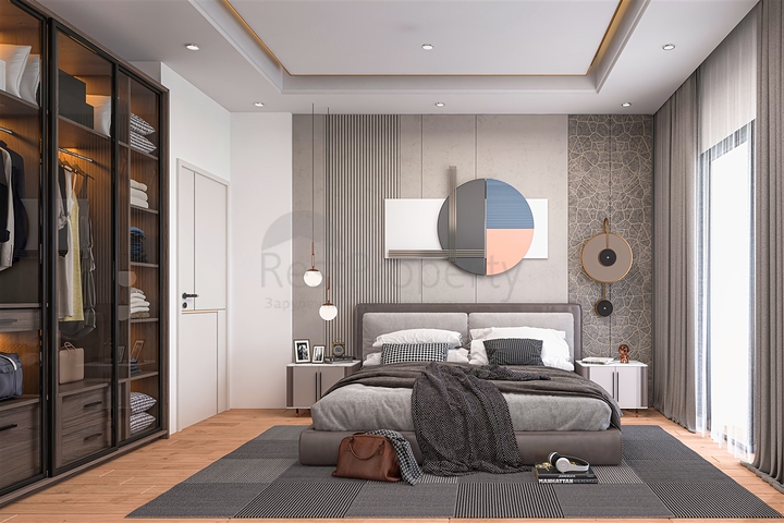 Инвестиционный проект виллы в районе Алтынташ - Анталия