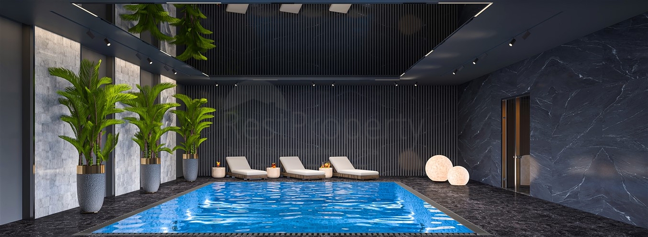 Инвестиционный проект виллы в районе Алтынташ - Анталия