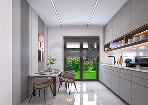 Инвестиционный проект виллы в районе Алтынташ - Анталия