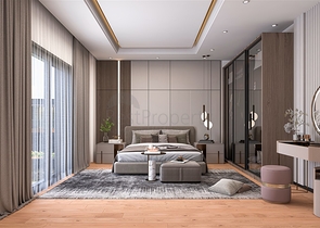 Инвестиционный проект виллы в районе Алтынташ - Анталия