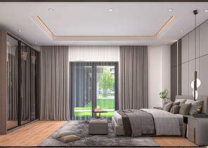 Инвестиционный проект виллы в районе Алтынташ - Анталия