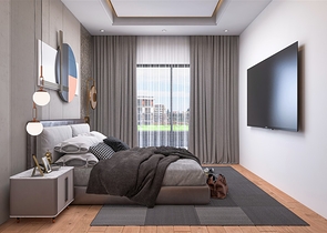 Инвестиционный проект виллы в районе Алтынташ - Анталия