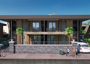 Инвестиционный проект виллы в районе Алтынташ - Анталия