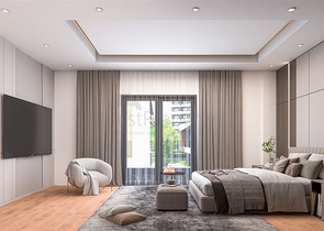 Инвестиционный проект виллы в районе Алтынташ - Анталия