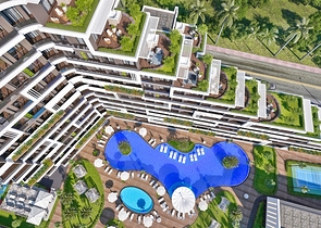 Инвестиционный проект виллы в районе Алтынташ - Анталия