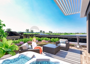 Инвестиционный проект виллы в районе Алтынташ - Анталия