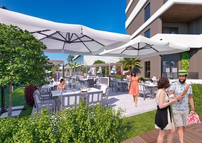 Инвестиционный проект виллы в районе Алтынташ - Анталия