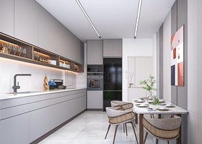 Инвестиционный проект виллы в районе Алтынташ - Анталия