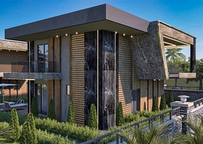 Инвестиционный проект виллы в районе Алтынташ - Анталия