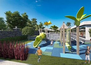 Инвестиционный проект виллы в районе Алтынташ - Анталия