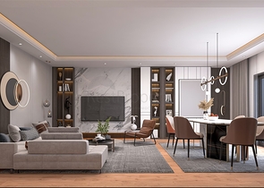 Инвестиционный проект виллы в районе Алтынташ - Анталия