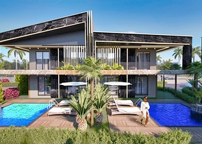 Инвестиционный проект виллы в районе Алтынташ - Анталия