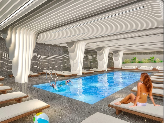 Квартира планировки 1+1 в районе Алтынташ - Анталия 