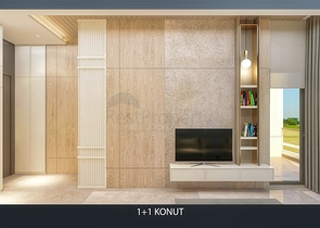 Квартира планировки 1+1 в районе Алтынташ - Анталия 