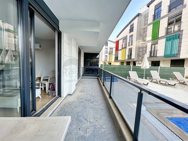 Квартира планировки 1+1 в микрорайоне Эрменек - Анталия 