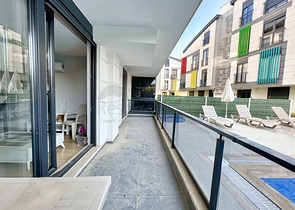 Квартира планировки 1+1 в микрорайоне Эрменек - Анталия 