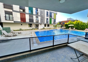 Квартира планировки 1+1 в микрорайоне Эрменек - Анталия 