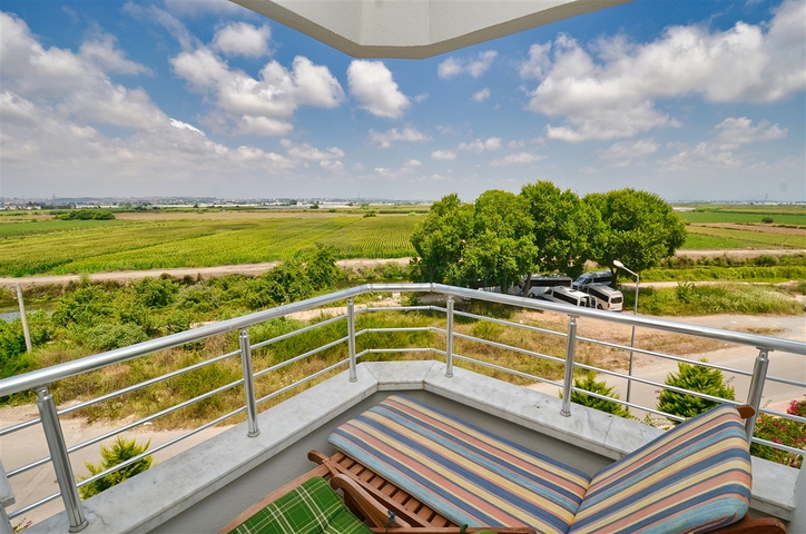 Квартира планировки 3+1 в микрорайоне Кемерагзы - Анталия 