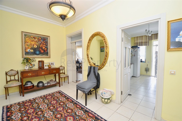 Квартира планировки 3+1 в микрорайоне Кемерагзы - Анталия 