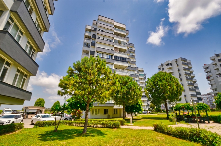 Квартира планировки 3+1 в микрорайоне Кемерагзы - Анталия 