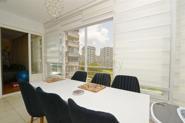 Квартира планировки 3+1 в микрорайоне Кемерагзы - Анталия 