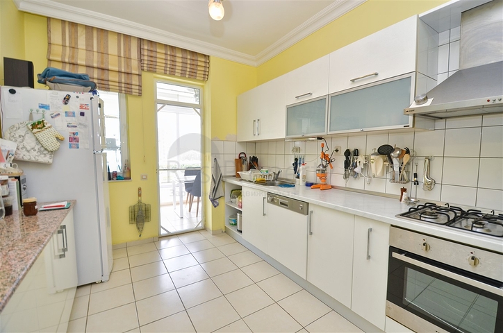 Квартира планировки 3+1 в микрорайоне Кемерагзы - Анталия 