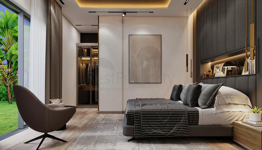 Инвестиционный проект в районе Кепез - Анталия 