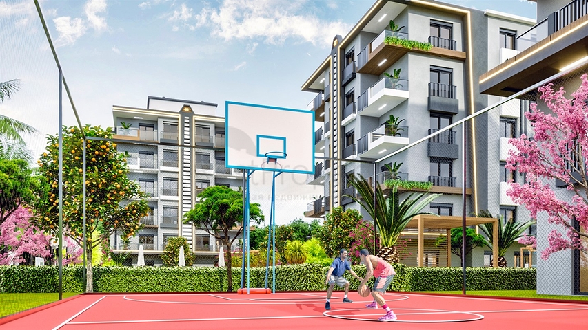 Инвестиционный проект в районе Кепез - Анталия 