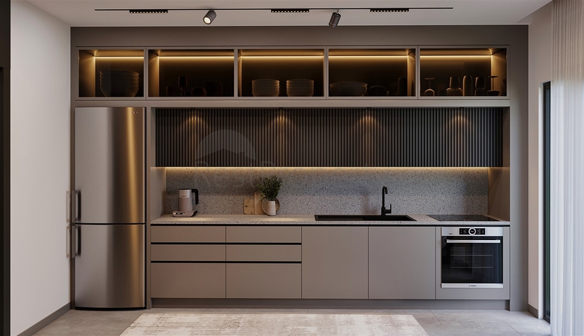 Инвестиционный проект в районе Кепез - Анталия 