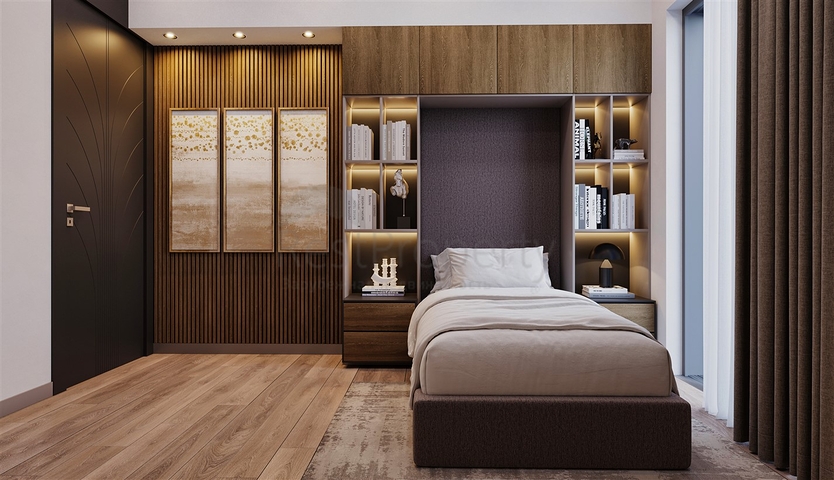 Инвестиционный проект в районе Кепез - Анталия 