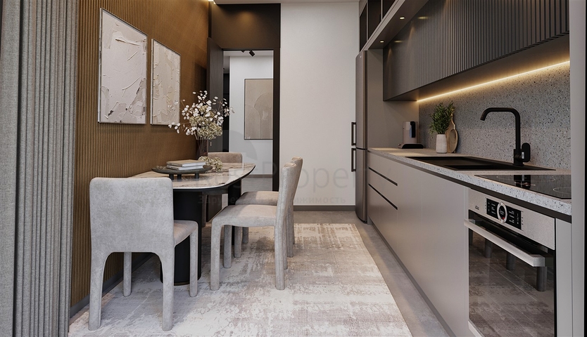 Инвестиционный проект в районе Кепез - Анталия 