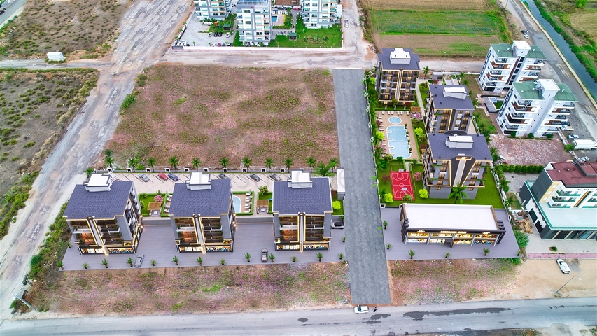 Инвестиционный проект в районе Кепез - Анталия 