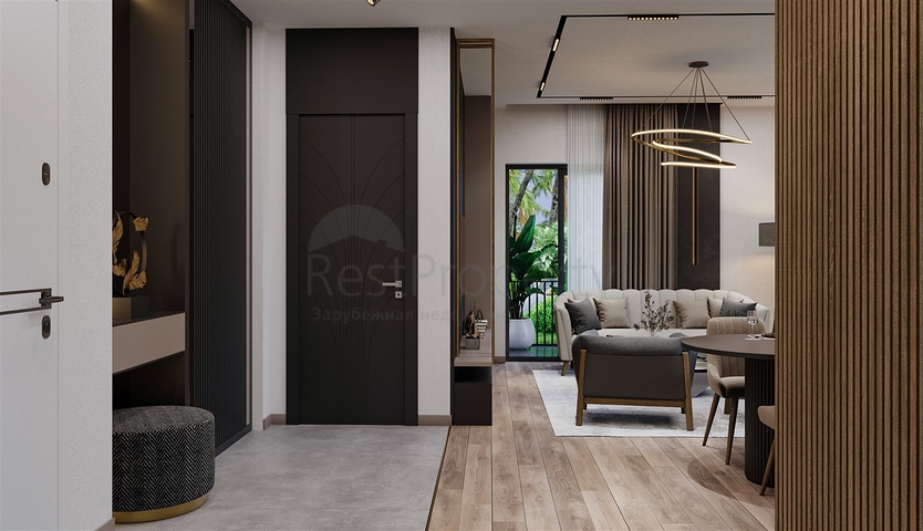 Инвестиционный проект в районе Кепез - Анталия 