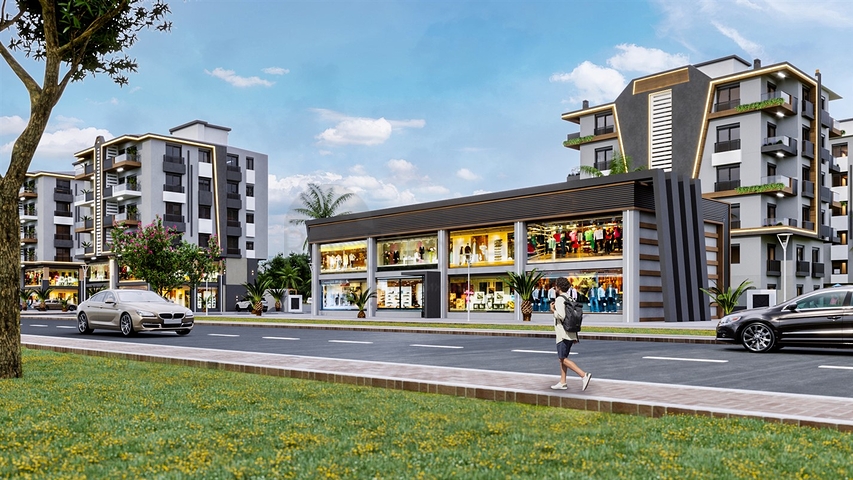 Инвестиционный проект в районе Кепез - Анталия 